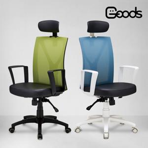 GK34 로하이 이중럭킹 헤드형 사무용의자 컴퓨터 학생 사무실 공부방 고급의자