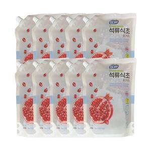 참그린 석류식초 설거지 주방세제 리필 1L x 10개