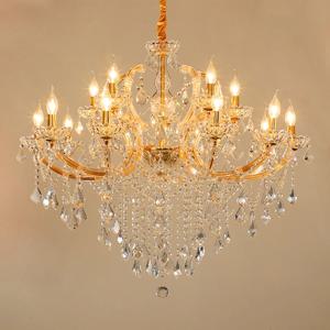 대형 크리스탈 샹들리에 조명 거실 LED 샹드리에 (15등)