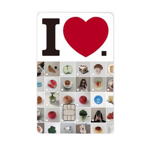 Duit Card Sticker 004 교통 체크 카드 스티커