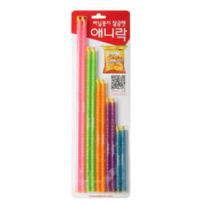 애니락 밀봉집게 블리스트 봉믹스(10개입)