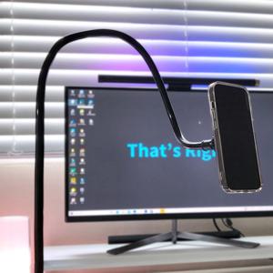 맥세이프 침대 자바라거치대 마그네틱 휴대폰 스탠드(100cm)