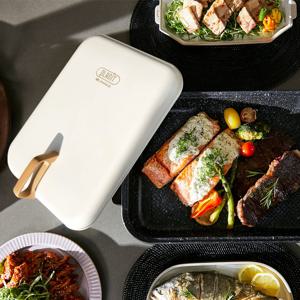 전기그릴팬 파티쿡 명절잔치팬 PGF-N400W