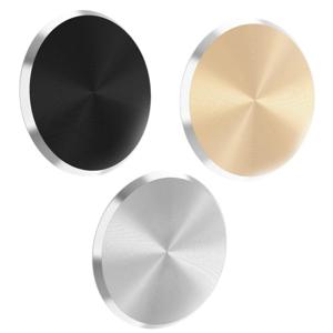 원형 조각 철판 핸드폰 자석 거치대용 휴대폰 마그네틱 거치대 부착용 메탈 플레이트