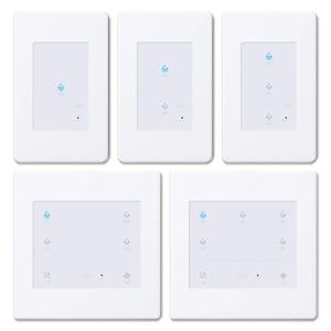 스위치 2선식 터치식스위치 D2 화이트 전자식스위치 전등조작