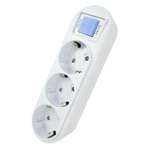 선없는 스마트 과부하차단 일자 3구 멀티탭 어댑터