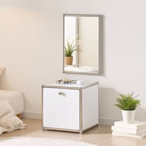 파스코 모듈 400미니좌식화장대 YJ-P879 미드센츄리 인테리어 협탁겸용 모듈화장대