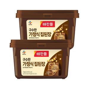 해찬들 구수한 집된장 3kg*2개