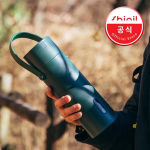 신일 100도 텀블러 휴대용 무선 전기 포트 가열 스텐