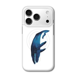 아칸 흰달 고래 맥세이프 하드케이스