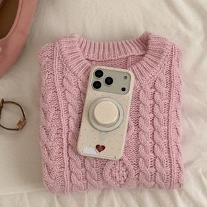 cozy sugar dots 디자인 맥세이프 카드수납 폰케이스