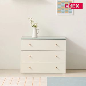 E0 민트 800 3단 서랍장 800x470x617mm