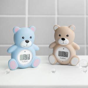귀여운 곰돌이 탕온도계 신생아 목욕 장난감 온도계