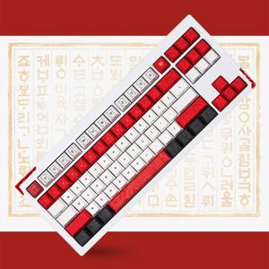 세종 용포 단청 훈민정음 PBT 체리 커스텀 포인트 키캡