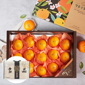 부직포가방포장 제주 천혜향 4.5kg 15-19과 과일선물세트