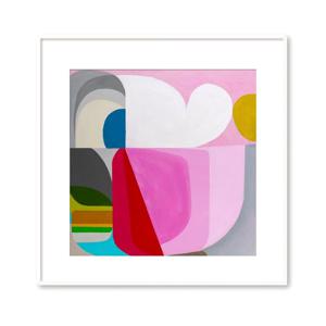 Marion griese 추상화 Threshold 핑크색 거실그림 모던인테리어액자