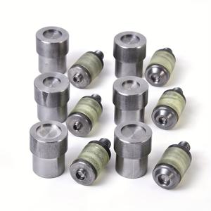 TEMU 스냅 버튼 몰드 3세트 및 플라스틱 리벳 몰드는 레진 스냅 버튼 도구, 수동 압착기, 스틸 압력 리벳 펀칭 기계 및 리벳 T3, T5, T8용으로 사용됩니다.