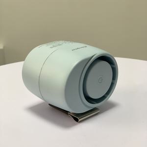 TEMU 클립형 선풍기, 탁상용 선풍기, 3단 풍속, 초소형, 초경량, 초저소음, 휴대 용이, 인체공학적 디자인, 목걸이, 칼라, 허리 걸이 가능, 다양한 위치에서 열을 방지하고 냉각