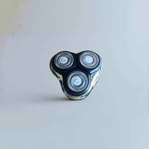 TEMU 3D 전기 면도기 교체용 헤드 - 원클릭 개방 & 쉬운 청소 디자인, 수염, 콧수염, 목 & 몸 털용 다기능 면도기 헤드 - 대부분의 제모기 트리머와 호환, 남성용 그루밍 액세서리