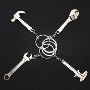 TEMU 공구 키링 열쇠고리 스패너 망치 키링 DD-12974