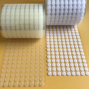 TEMU 1200개 (600쌍) 투명한 점 스티커 - 강한 접착제, 건조되지 않음, 원형 동전 디자인 - 사무실 정리 및 공예 프로젝트에 적합 - 학생 및 DIY 열혈 팬을 위한 훌륭한 선물