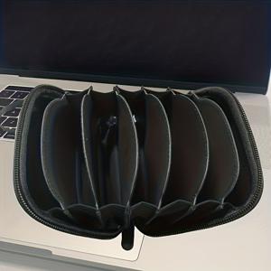 TEMU 하드 쉘 카메라 필터 하우징 - 헤비듀티, 충격방지 & 렌즈 필터 케이스, 원형 사진 필터용 보관 지갑 포함 (DSLR, 미러리스, 액션 카메라용)