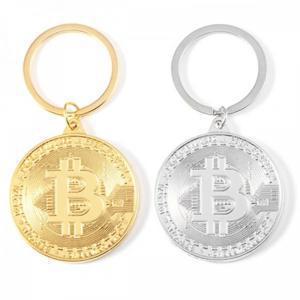 TEMU 비트코인 키링 선물 열쇠고리 DD-12681