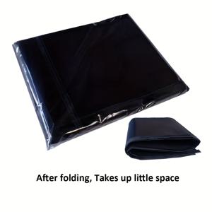 TEMU 헤비듀티 두꺼운 옥스포드 천 도구 및 막대 수납 가방 - 버클 잠금 장치, 낚싯대 캐리어, 깃대, 텐트 폴용 - 아웃도어 기어