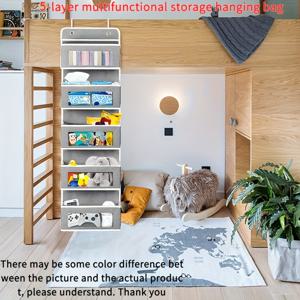 TEMU 문에 걸 수 있는 5단 걸이형 수납 랙. 주방 문 뒤, 침실 또는 드레스룸에 물건을 정리하는 데 이상적입니다. 장난감 보관에 적합하며, 유아실, 욕실 또는 침실 캐비닛에 적합합니다.