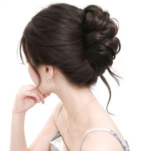 TEMU 똥머리 밴드 가발 집게핀 머리끈 도넛링 고정핀 피스