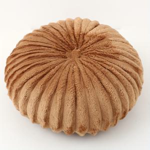 TEMU 1개 호박 모양 플러시 베개, 사무실 의자 소파 및 침대 장식용 쿠션 거실 타타미 베개 라운드 소파 베개 수제 경량 럭셔리 스로우 베개 휠 라운드 베개 단색 플러시 베개 커버 홈 데코