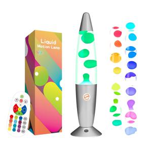 TEMU 13인치 라바 램프 (리모컨 포함)