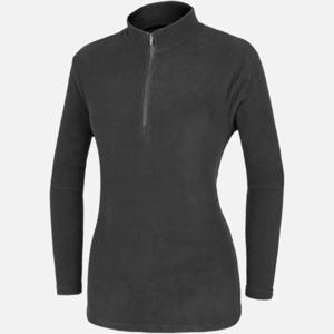 TEMU 여성 부드러운 양면 기모 긴팔 집업 티셔츠 마시멜로(AY12LT049W)