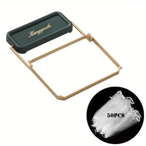 TEMU 주방용 접이식 싱크 필터 랙, 배수구 스트레이너 메쉬 백 스탠드, 폐기물 처리용 안티-막힘 일회용 쓰레기 메쉬 백