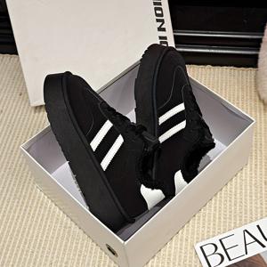 TEMU 여성용 겨울 스노우 부츠 - 두꺼운 플랫폼 밑창, 슬립온 클로저, 미끄럼 방지 고무 아웃솔 - 브라운/ 액센트 - 아이스, 눈, 일상 및 포멀룩을 위한 따뜻한 겨울철 신발 - 간편한 세척 겨울 신발, 겨울 부츠, 아이스 접착력 신발