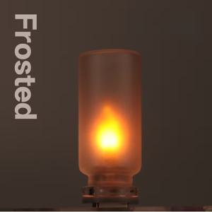 TEMU 창의적인 분위기 장식 USB 나이트 라이트, 두 가지 스타일, LED 불꽃 효과 캔들 앰비언트 램프, 터치 LED 조명 - USB 전원, 차량 및 침실용 나이트 라이트, 파티, 발렌타인데이, 크리스마스, 새해 선물에 이상적