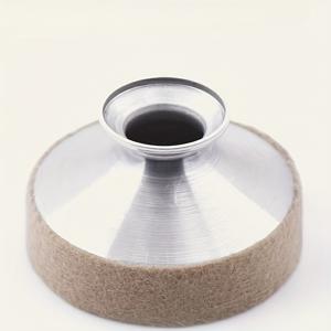 TEMU 조절 가능한 색소폰 뮤트 - 소프라노/알토/테너/바리톤 색소폰 및 클라리넷 목관악기용 조용한 연습 소음 감소기 - 소음 감소, 연습, 공연 및 사용을 위한 볼륨 감소기