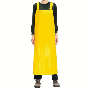 TEMU 1개 TPU 앞치마, 넓은 어깨끈, 다양한 색상, 주방, 레스토랑, 해물가게, 농장, 식품공장, 도축장에 적합
