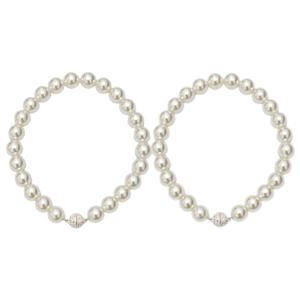 TEMU 2pcs 우아한 모조 진주 자석 커튼 타이백 - 럭셔리 베이지와 골든, 다용도 실내/실외 드라퍼 홀드백, 진주 액센트가 있는 커튼, 거실용 커튼