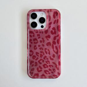 TEMU 휴대폰 케이스 - 스타일리시하고 시크한 버건디 프린트 행운의 색상 글리터 아이스 글레이서 텍스처 보호 휴대폰 케이스, 아이폰 16/11/13/ Plus/15 Pro/15 Pro Max/12/14 Pro Max/11 Pro Max/12 Pro/12 Pro Max/13 Pro/13 Pro Max/14 Pro/14 Pl에 적합