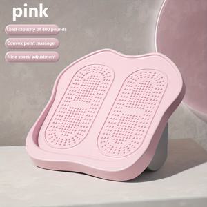 TEMU 조절 가능한 요가 슬란트 보드 접이식 다리 스트레처 & 마사지기 - 종아리 스트레칭, 발목 관절 훈련, 쉐이핑 및 톤닝 홈 피트니스 도구 (기어 조절 가능)