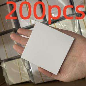 TEMU 200개 네일 아트 믹싱 팔레트 종이, 가을 겨울 & 크리스마스 네일 디자인용 일회용 양면 패드, 전문가용 네일 컬러 믹싱 블렌딩 도구