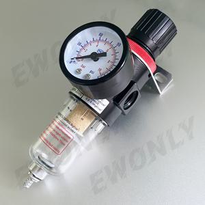 TEMU 1개 AFR-2000 공압 처리용 에어 필터 유닛, 압력 조절기, 컴프레서 감압 밸브 및 AFR2000 게이지가 있는 오일-워터 분리기 포함