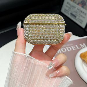 TEMU 에어팟 프로 2/프로/3용 패셔너블하고 귀여운 보호 케이스, 풀 디자인 및 무선 이어폰 호환 기능 제공.