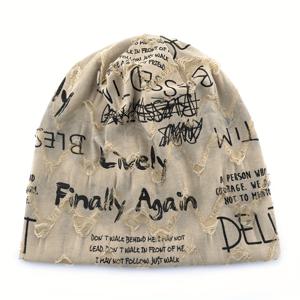 TEMU 남녀 공용 봄, 여름, 가을에 적합한 범용 중성 브림리스 레트로 트렌디 와이드 브림 버킷햇|벙거지모자|여름모자