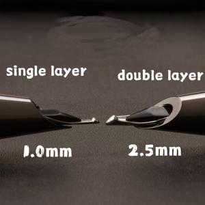 TEMU 2.5mm 더블 니브와 1.0mm 싱글 니브가 특징인 전문가용 캘리그라피 만년필입니다. 인체공학적 메탈 바디, 푸시 캡 디자인, 브로드 니브, 부드러운 필기를 위한 대형 수제 아이리듐 팁이 특징입니다.|캘리그라피