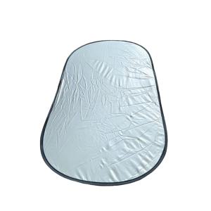 TEMU 1pc 접이식 자동차 후면 창 햇빛 차단 - 자외선 보호, 열 절연 커튼, 대부분의 차량에 적합, 설치가 쉬움, 유해한 광선을 차단, 자동차 햇빛 차단 | 롤업 디자인 | 창을 보호, 자동차 액세서리|차량용햇빛가리개