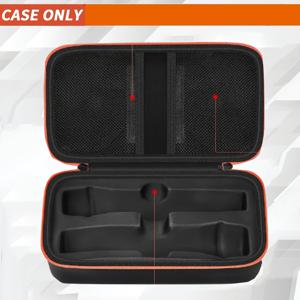 TEMU 빈 가방 전용-무선 마이크 케이스, 휴대용 핸드헬드 듀얼 마이크 보관함, 노래 또는 노래방용, 마이크 여행 보관함