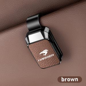 TEMU 코롤라, 캠리, RAV4, 하이랜더, 힐럭스, 프로에이스 베르소, 프리우스에 적합한 인조 가죽 안경 홀더 - 차량 내부용 튼튼한 안경 프레임, 차량 햇빛 가리개 | 안경 후크 클립 | 차량 내부 햇빛 가리개 액세서리|선글라스|썬그라스