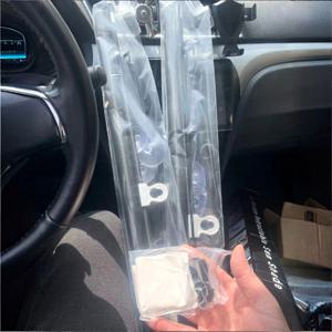 TEMU 자동 리트랙터블 윈드실드 선쉐이드 - 내열성 차량 액세서리, 내구성 있는 원단, 눈부심 방지 프라이버시 쉐이드, 모든 모델 호환, 매끄러운 인테리어 디자인, 고품질 소재, 장거리 운전에 이상적|자동차햇빛가리개